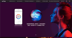 Desktop Screenshot of nityamlight.com
